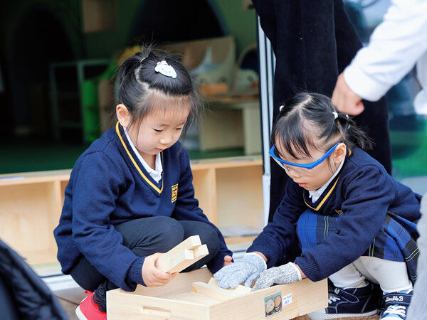 Woodwork,Hiba Academy Nantong Nursery